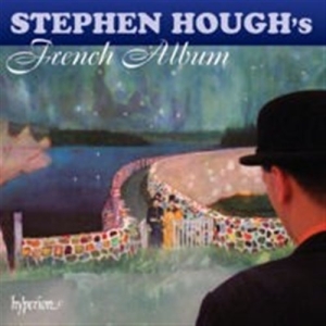 Stephen Hough - French Album i gruppen Externt_Lager / Naxoslager hos Bengans Skivbutik AB (527866)
