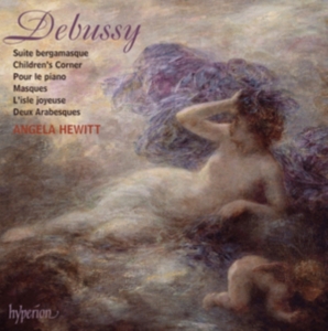 Debussy - Solo Piano Music i gruppen Externt_Lager / Naxoslager hos Bengans Skivbutik AB (527867)