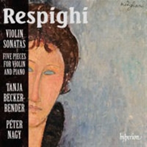 Respighi - Violin Sonatas i gruppen Externt_Lager / Naxoslager hos Bengans Skivbutik AB (527868)