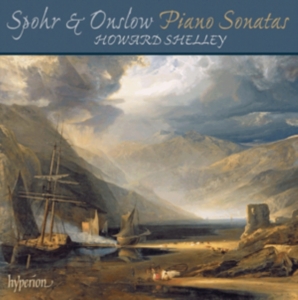 Spohr / Onslow - Piano Sonatas i gruppen Externt_Lager / Naxoslager hos Bengans Skivbutik AB (527873)