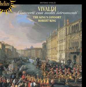 Vivaldi - Concerti Con Molti Istromenti i gruppen Externt_Lager / Naxoslager hos Bengans Skivbutik AB (527882)