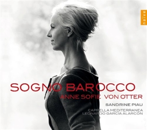 Anne Sofie Von Otter - Sogno Barocco i gruppen CD / Övrigt hos Bengans Skivbutik AB (527890)