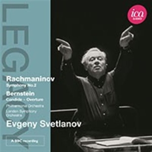 Rachmaninov - Symphony No 2 i gruppen CD / Klassiskt hos Bengans Skivbutik AB (527896)