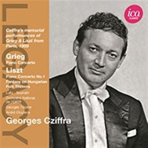 Grieg - Piano Concerto i gruppen Externt_Lager / Naxoslager hos Bengans Skivbutik AB (527899)