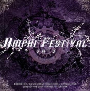 Various Artists - Amphi Festival 2012 i gruppen CD / Pop-Rock hos Bengans Skivbutik AB (527928)