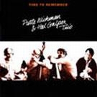 Wickman Putte And Hal Galper Trio - Time To Remember i gruppen CD / Jazz,Svensk Musik hos Bengans Skivbutik AB (527961)