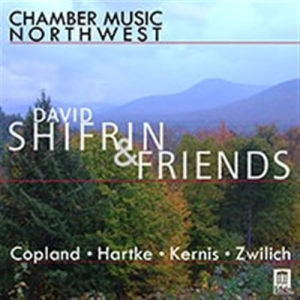 Shifrin / Copland - Chamber Music i gruppen Externt_Lager / Naxoslager hos Bengans Skivbutik AB (528007)