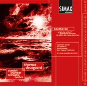 Beethoven - Symphony No 9 i gruppen Externt_Lager / Naxoslager hos Bengans Skivbutik AB (528011)