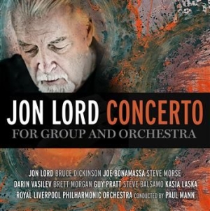 Lord Jon - Concerto For Group And Orchestra i gruppen CD / Klassiskt hos Bengans Skivbutik AB (528075)