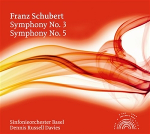 Schubert - Symphony No 3&5 i gruppen Externt_Lager / Naxoslager hos Bengans Skivbutik AB (528218)