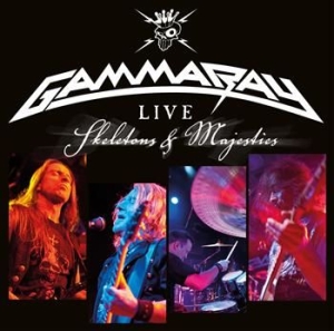 Gamma Ray - Live - Skeletons & Majesties i gruppen CD / Hårdrock hos Bengans Skivbutik AB (528227)