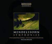 Mendelssohn - Symphonies i gruppen CD / Klassiskt hos Bengans Skivbutik AB (528251)