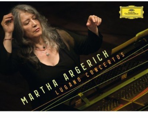 Argerich Martha Piano - Lugano Concerts i gruppen CD / Klassiskt hos Bengans Skivbutik AB (528265)