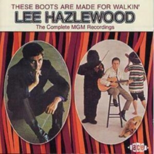 Hazlewood Lee - These Boots Are Made For Walkin' - i gruppen CD / Pop-Rock hos Bengans Skivbutik AB (528281)