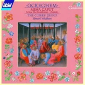 Ockeghem - Missa Caput i gruppen Externt_Lager / Naxoslager hos Bengans Skivbutik AB (528349)