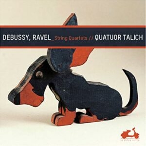 Debussy Claude Ravel Maurice - String Quartets i gruppen CD / Toppsäljare hos Bengans Skivbutik AB (528357)