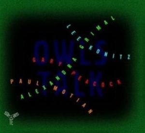 Peacock - Owls Talk i gruppen CD / Jazz,Klassiskt,Övrigt hos Bengans Skivbutik AB (528363)