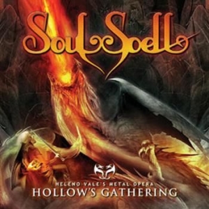 Soulspell - Hollows Gathering i gruppen CD / Hårdrock/ Heavy metal hos Bengans Skivbutik AB (528387)
