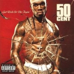 50 Cent - Get Rich Or Die Tryin' i gruppen ÖVRIGT / -Start 300 CD Blowout hos Bengans Skivbutik AB (528474)