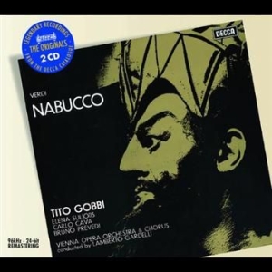 Verdi - Nabucco Kompl i gruppen CD / Klassiskt hos Bengans Skivbutik AB (528509)