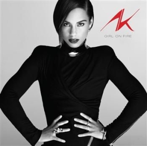 Alicia Keys - Girl On Fire i gruppen ÖVRIGT / -Start BW hos Bengans Skivbutik AB (528553)