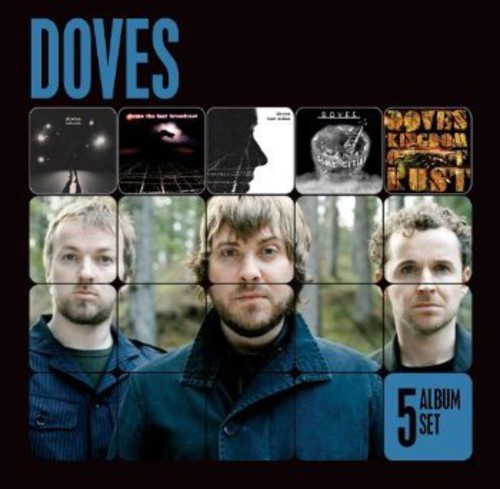 Doves - 5 Album Set i gruppen CD / Pop hos Bengans Skivbutik AB (528606)