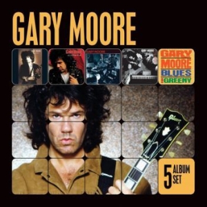 Gary Moore - 5 Album Set i gruppen Minishops / Gary Moore hos Bengans Skivbutik AB (528612)
