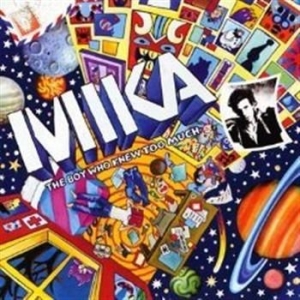 Mika - Boy Who Knew Too Much i gruppen CD / Pop hos Bengans Skivbutik AB (528695)