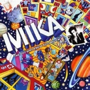 Mika - Boy Who Knew Too Much i gruppen CD / Pop-Rock hos Bengans Skivbutik AB (528695)