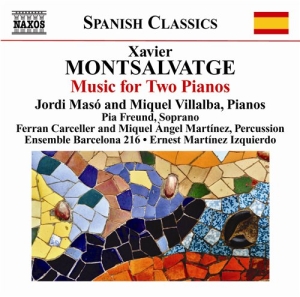 Montsalvatge - Piano Music Vol 3 i gruppen Externt_Lager / Naxoslager hos Bengans Skivbutik AB (528698)