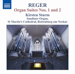 Reger - Organ Works Vol 12 i gruppen Externt_Lager / Naxoslager hos Bengans Skivbutik AB (528707)