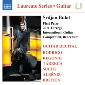Srdjan Bulat - Guitar Laureate i gruppen CD / Klassiskt hos Bengans Skivbutik AB (528709)