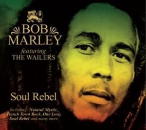Marley Bob - Soul Rebel i gruppen CD / Hårdrock,Reggae hos Bengans Skivbutik AB (528730)