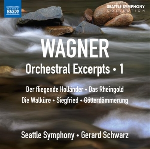 Wagner - Orchestral Excerpts Vol 1 i gruppen Externt_Lager / Naxoslager hos Bengans Skivbutik AB (528816)