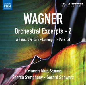 Wagner - Orchestral Excerpts Vol 2 i gruppen Externt_Lager / Naxoslager hos Bengans Skivbutik AB (528820)