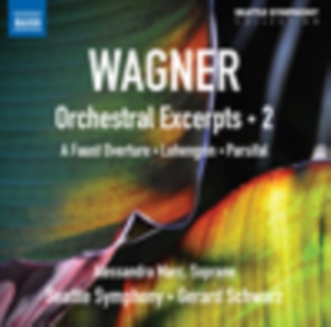 Wagner - Orchestral Excerpts Vol 2 i gruppen Externt_Lager / Naxoslager hos Bengans Skivbutik AB (528820)