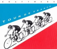 Kraftwerk - Tour De France i gruppen Kampanjer / Lagerrea CD / CD Elektronisk hos Bengans Skivbutik AB (528831)
