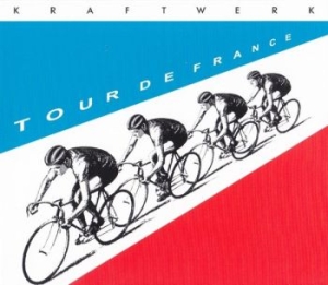Kraftwerk - Tour De France i gruppen CD / Dance-Techno,Elektroniskt hos Bengans Skivbutik AB (528831)