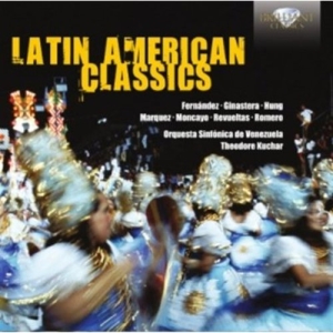 Various Composers - Latin American Classics i gruppen Externt_Lager / Naxoslager hos Bengans Skivbutik AB (528832)