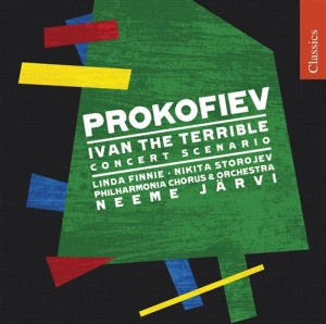 Prokofiev - Ivan The Terrible i gruppen Externt_Lager / Naxoslager hos Bengans Skivbutik AB (528837)