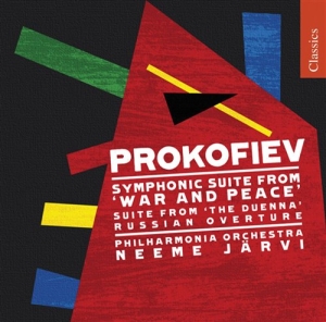 Prokofiev - War And Peace i gruppen Externt_Lager / Naxoslager hos Bengans Skivbutik AB (528839)