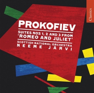 Prokofiev - Romeo And Juliet  Suites i gruppen Externt_Lager / Naxoslager hos Bengans Skivbutik AB (528840)