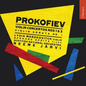 Prokofiev - Violin Concertos i gruppen Externt_Lager / Naxoslager hos Bengans Skivbutik AB (528841)