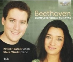 Beethoven - Complete Violin Sonatas i gruppen CD / Klassiskt hos Bengans Skivbutik AB (528850)