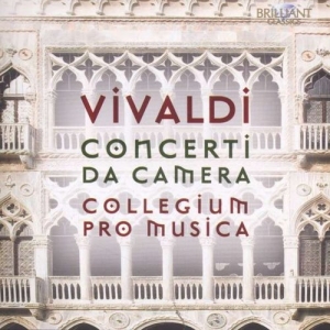Vivaldi - Complete Concerti Da Camera i gruppen Externt_Lager / Naxoslager hos Bengans Skivbutik AB (528852)