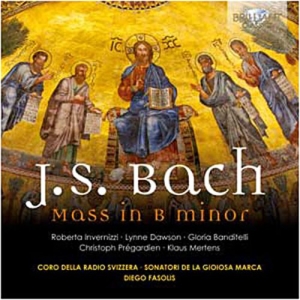 Bach - Mass In B-Minor i gruppen Externt_Lager / Naxoslager hos Bengans Skivbutik AB (528867)