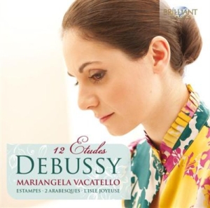 Debussy - 12 Etudes i gruppen Externt_Lager / Naxoslager hos Bengans Skivbutik AB (528873)