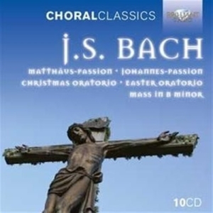 Bach - Choral Classics i gruppen Externt_Lager / Naxoslager hos Bengans Skivbutik AB (528876)