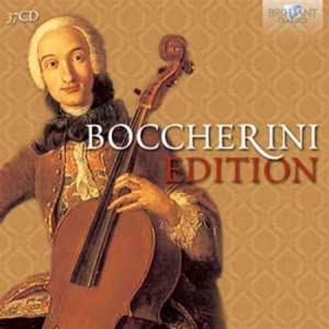 Boccherini - Edition i gruppen CD / Övrigt hos Bengans Skivbutik AB (528881)