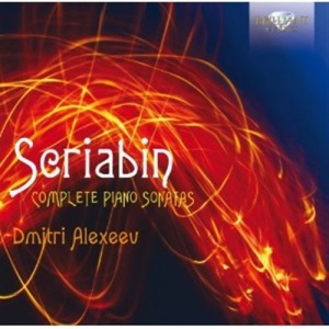 Scriabin - Complete Piano Sonatas i gruppen Externt_Lager / Naxoslager hos Bengans Skivbutik AB (528882)